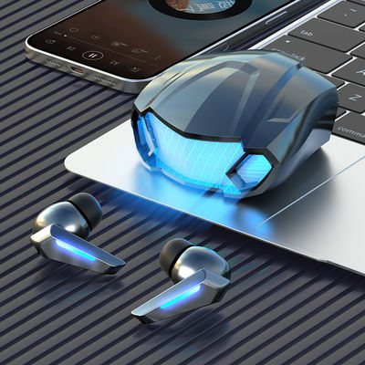 Ακουστικά Bluetooth Ακουστικά παιχνιδιών Αληθινά ασύρματα ακουστικά για PC παιχνιδιών και τηλεφωνικές κλήσεις