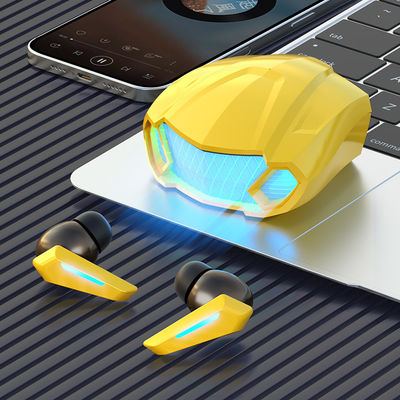 Ακουστικά Bluetooth Ακουστικά παιχνιδιών Αληθινά ασύρματα ακουστικά για PC παιχνιδιών και τηλεφωνικές κλήσεις