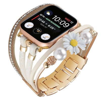DHL.UPS.FEDEX.EMS Τρέντυ Ζου Χρυζάνθεμα Διακοσμητικό Smart Watch Band