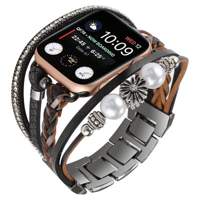 DHL.UPS.FEDEX.EMS Τρέντυ Ζου Χρυζάνθεμα Διακοσμητικό Smart Watch Band