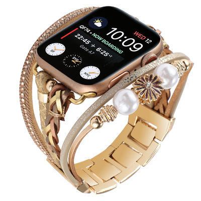 DHL.UPS.FEDEX.EMS Τρέντυ Ζου Χρυζάνθεμα Διακοσμητικό Smart Watch Band