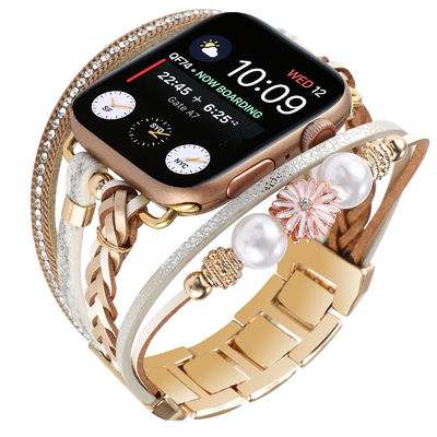 DHL.UPS.FEDEX.EMS Τρέντυ Ζου Χρυζάνθεμα Διακοσμητικό Smart Watch Band
