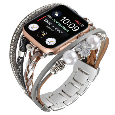 DHL.UPS.FEDEX.EMS Τρέντυ Ζου Χρυζάνθεμα Διακοσμητικό Smart Watch Band