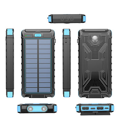Ηλιακή ενέργεια ABS Compass 10000mAh για εξωτερική φόρτιση και καταστάσεις έκτακτης ανάγκης