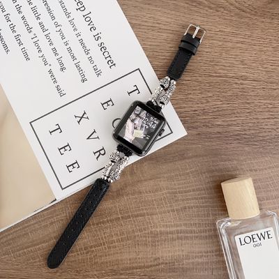 Η δερμάτινη αθλητική ζώνη του Apple Watch είναι απαραίτητη για τους λάτρεις της γυμναστικής