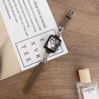 Η δερμάτινη αθλητική ζώνη του Apple Watch είναι απαραίτητη για τους λάτρεις της γυμναστικής