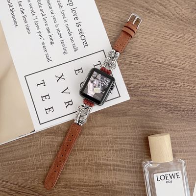 Η δερμάτινη αθλητική ζώνη του Apple Watch είναι απαραίτητη για τους λάτρεις της γυμναστικής