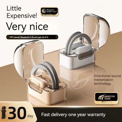 Ασύρματα στερεοφωνικά ακουστικά με AI Call Noise Cancelling 30H Playing Time AAC Codecs