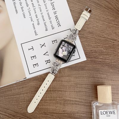 38mm Band Width Leather Strap Watchband για το iWatch Luxury Design