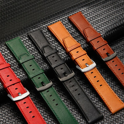 Πραγματικά δερμάτινα smart watch straps για iWatch 38mm 40mm 42mm 44mm 45mm 100%