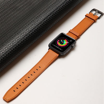Πραγματικά δερμάτινα smart watch straps για iWatch 38mm 40mm 42mm 44mm 45mm 100%