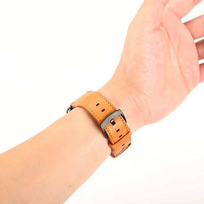 Πραγματικά δερμάτινα smart watch straps για iWatch 38mm 40mm 42mm 44mm 45mm 100%
