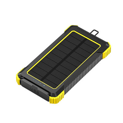 Ασύρματη φόρτιση 5W εξωτερική μπαταρία 10000mAh Ηλιακή μπαταρία φορτιστή για iPhone 15
