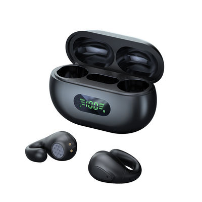 Αδιάβροχο ακουστικό IPX-5 OWS Gaming Earphone Low Latency Stereo True Wireless για οδήγηση και συναντήσεις