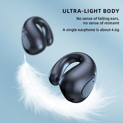Αδιάβροχο ακουστικό IPX-5 OWS Gaming Earphone Low Latency Stereo True Wireless για οδήγηση και συναντήσεις
