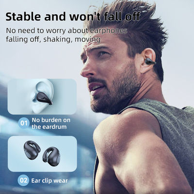 Αδιάβροχο ακουστικό IPX-5 OWS Gaming Earphone Low Latency Stereo True Wireless για οδήγηση και συναντήσεις