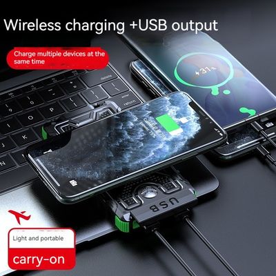 Κινητά τηλέφωνα Συσκευές 10000mAh Ηλιακή Τράπεζα Ενέργειας με πυξίδα και 2.1A έξοδο