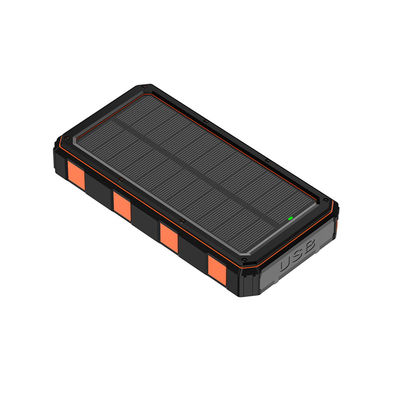 Προστασία κατά της υπερφόρτωσης 20000mah Λι-πολυμερή μπαταρία Ηλιακή ενέργεια για κινητά τηλέφωνα