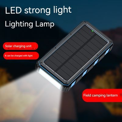 22.5W έξοδος Ηλιακή κινητή φορτιστή 20000mAh ασύρματη φόρτιση Power Bank για Smartphones