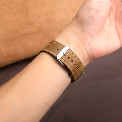 Apple Watch Δερμάτινο λουκ μπάντα βραχιόλι για 38mm 40mm 42mm 44mm σειρά 7 6 SE 5 4 3 2 1