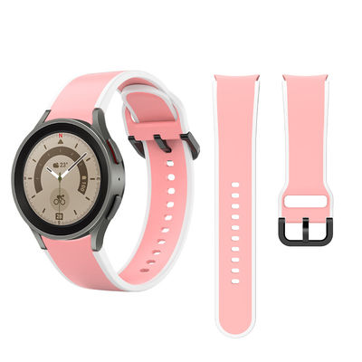 Διπλό πρόσωπο Σιλικόνη ρολόι για Samsung Galaxy Watch 5 40mm 44mm 3-7 ημέρες παράδοση