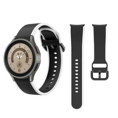 Διπλό πρόσωπο Σιλικόνη ρολόι για Samsung Galaxy Watch 5 40mm 44mm 3-7 ημέρες παράδοση