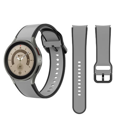 Διπλό πρόσωπο Σιλικόνη ρολόι για Samsung Galaxy Watch 5 40mm 44mm 3-7 ημέρες παράδοση
