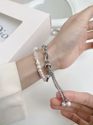 41mm πλάτος ζώνης κοσμήματα από ανοξείδωτο χάλυβα iWatch Strap για κομψό και γυναικείο smartwatch