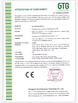 Κίνα Foshan Baochuang Electronics Co., Ltd. Πιστοποιήσεις